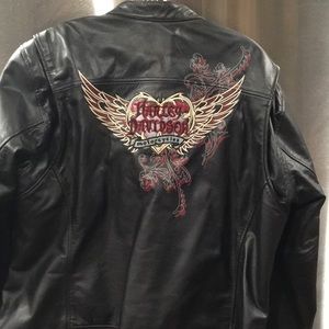 Harley Davidson leather jacket